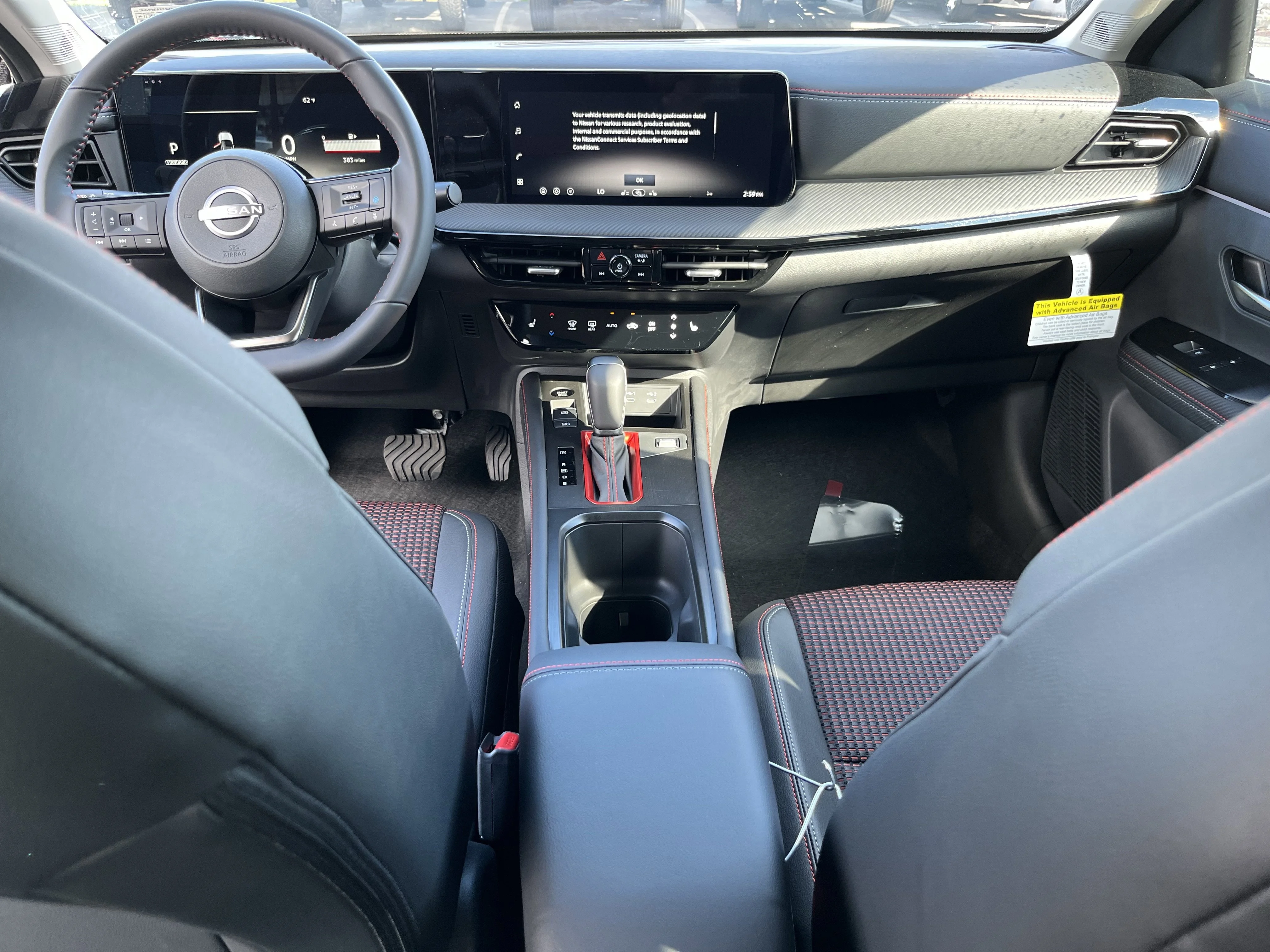 New 2026 Super Black Nissan SR image 16
