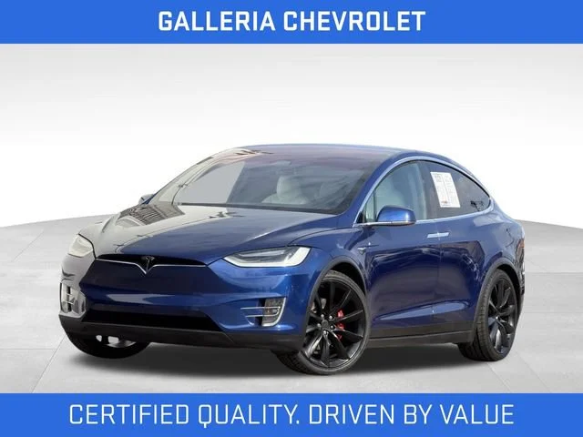 Used 2020 Tesla Model X Performance with VIN 5YJXCDE40LF274118 for sale in Farmers Branch, TX