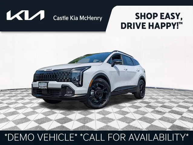 2026 Kia Sportage X-Line