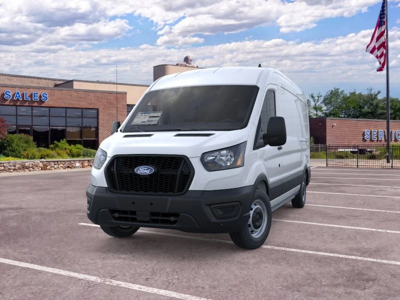 New 2026 Oxford White Ford Cargo Van image 30