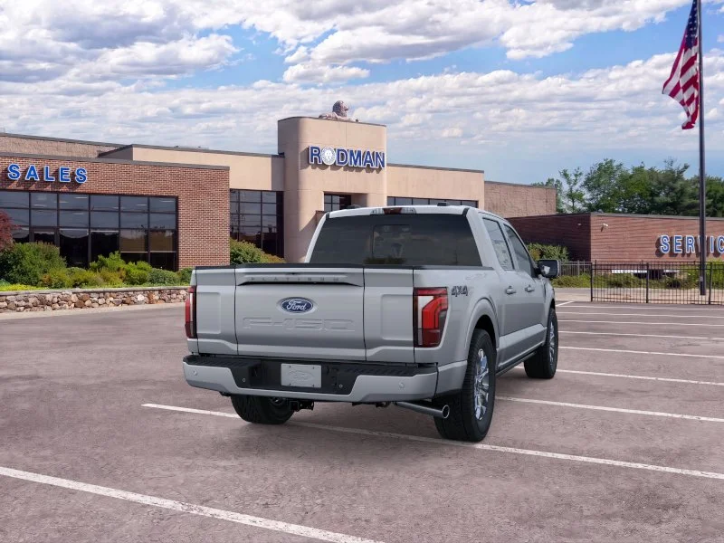 New 2026 Iconic Silver Metallic Ford Platinum® image 41