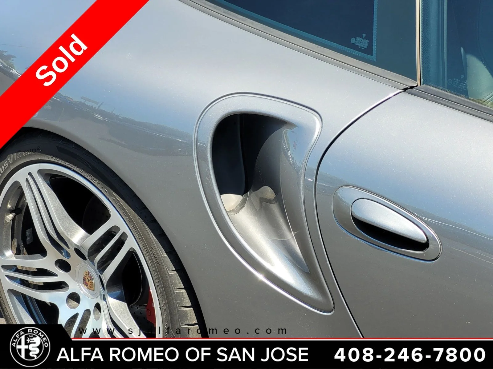 Used 2003 Grey Porsche Turbo image 6