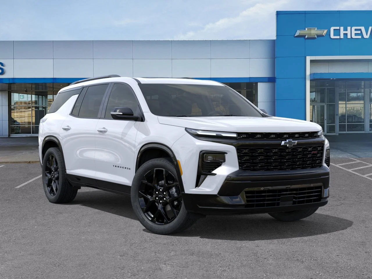 2026 Chevrolet Traverse RS - Photo 7
