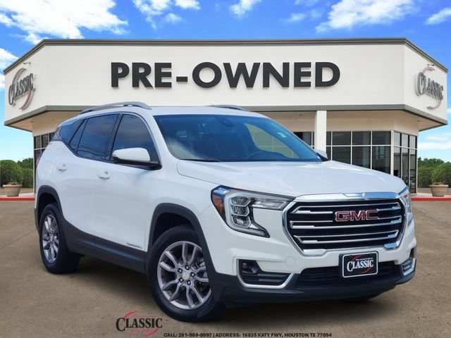 Used 2024 Summit White GMC SLT image 1