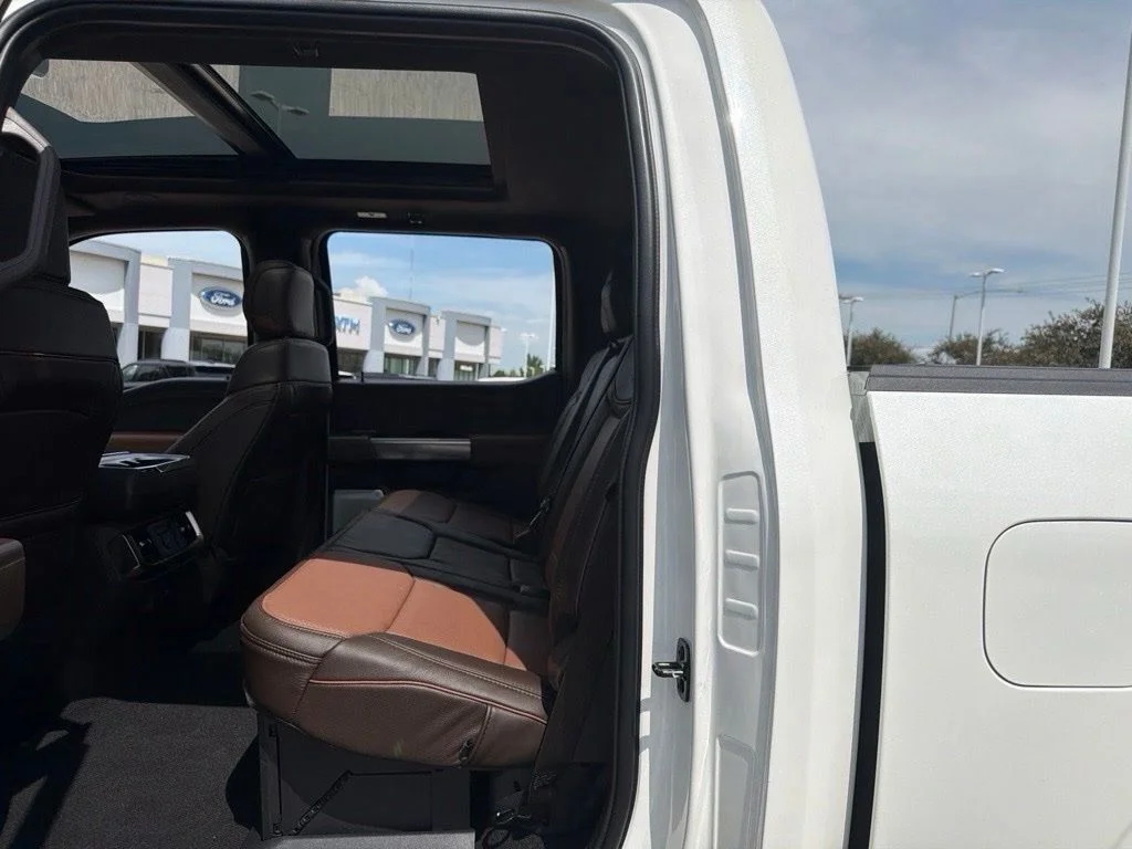 New 2026 White Ford King Ranch image 11