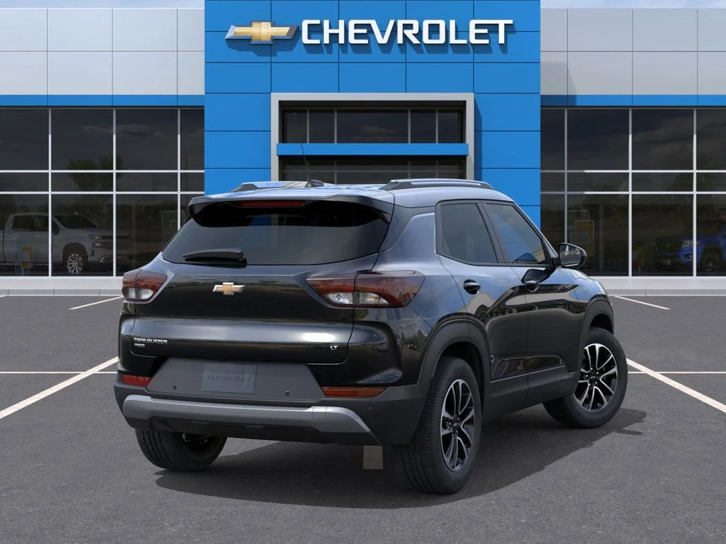 New 2026 Black Chevrolet LT image 4