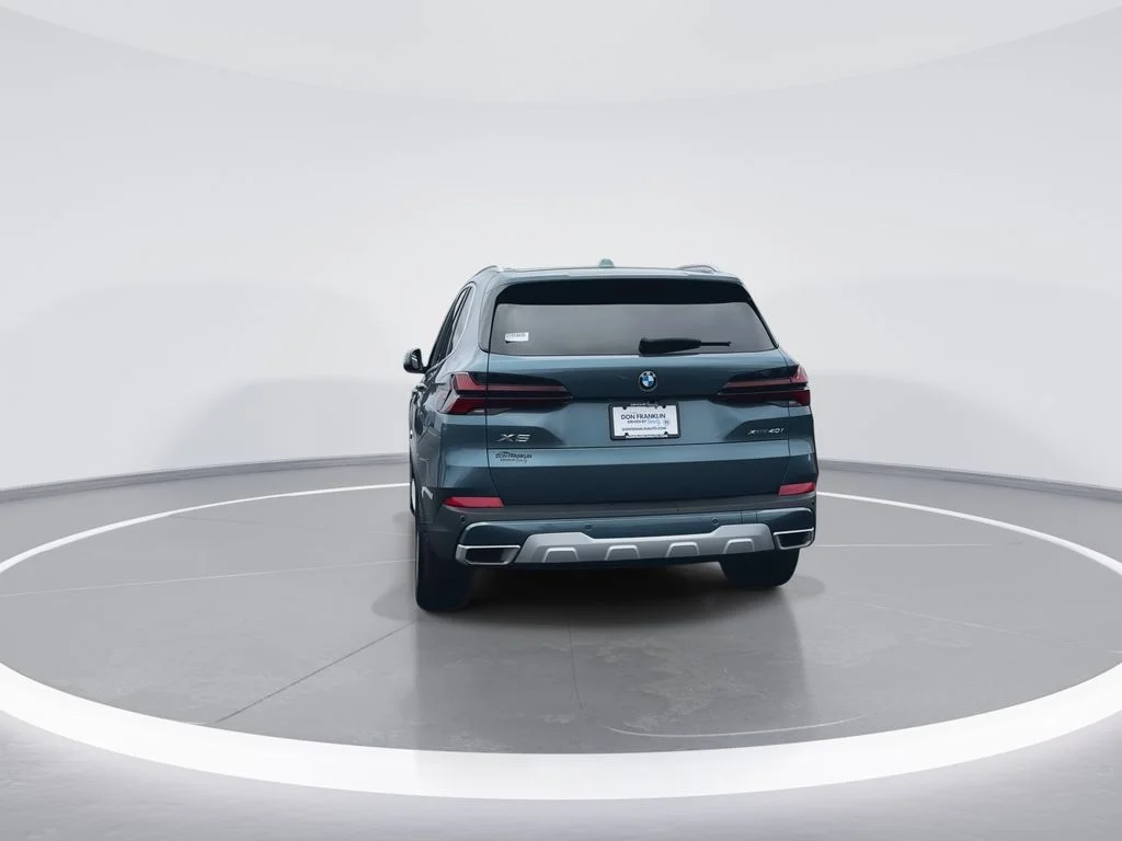 Used 2025 Blue BMW xDrive40i image 7