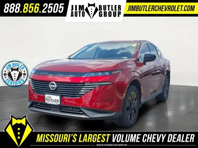 Used 2026 Red Nissan SV image 1