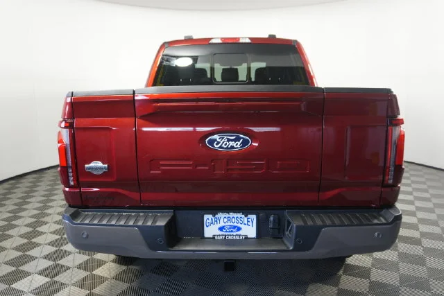 New 2026 Ruby Red Metallic Tinted Clearcoat Ford King Ranch® image 38
