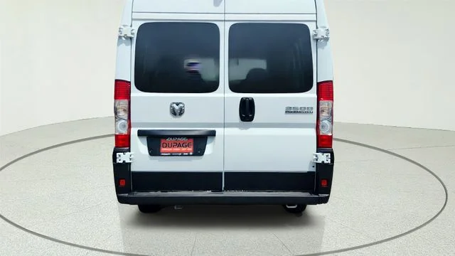 New 2026 Bright White Clear-Coat Exterior Paint RAM High Roof image 12