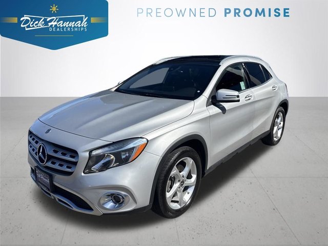 2018 Mercedes-Benz GLA GLA 250