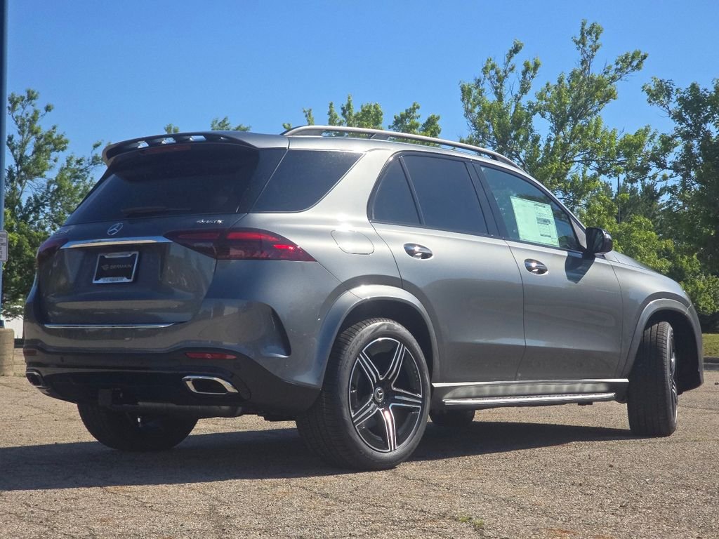 New 2026 Selenite Grey Metallic Mercedes-Benz GLE 350 image 16