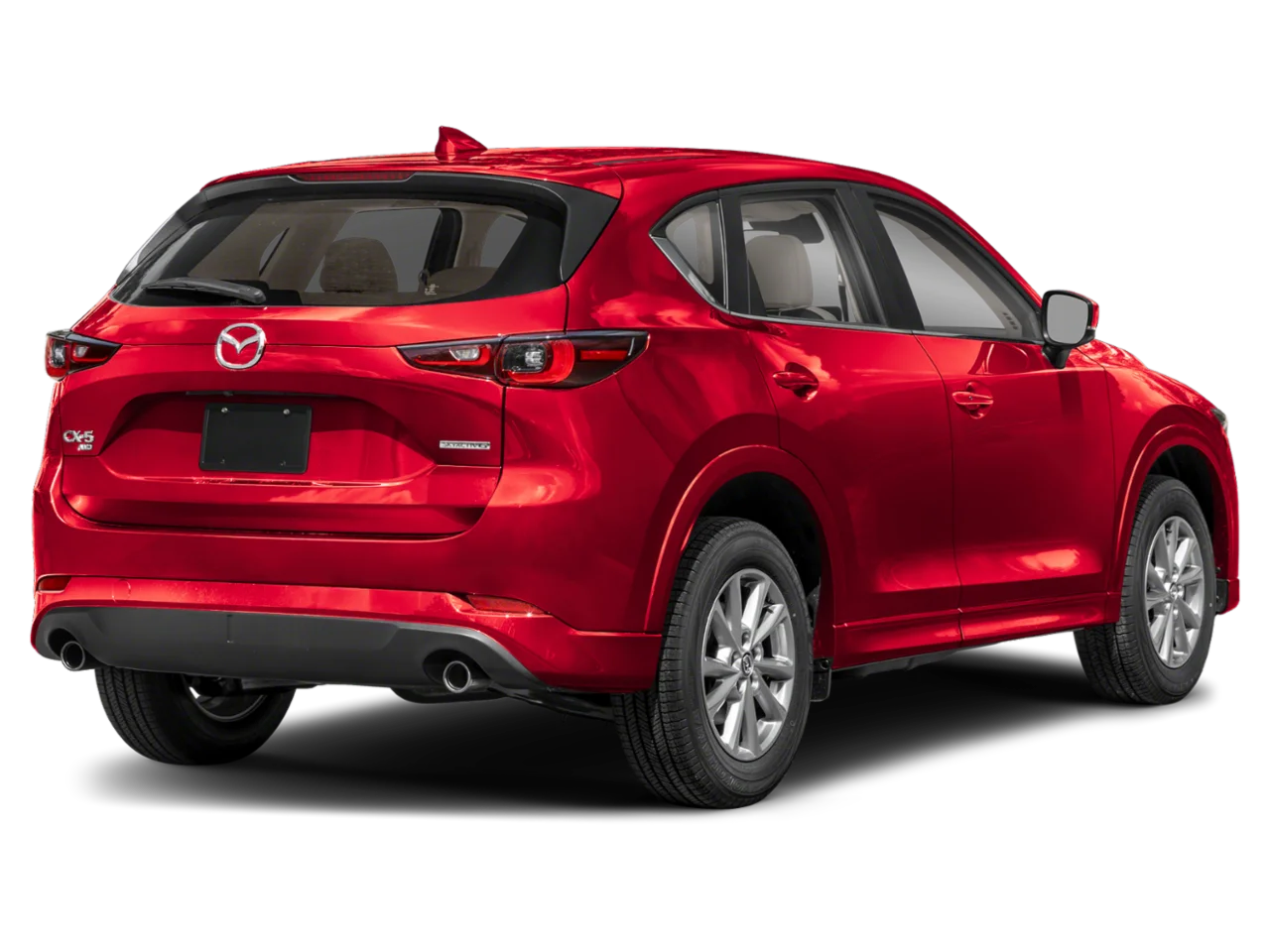 Used 2024 Soul Red Crystal Metallic Mazda 2.5 S Preferred image 2