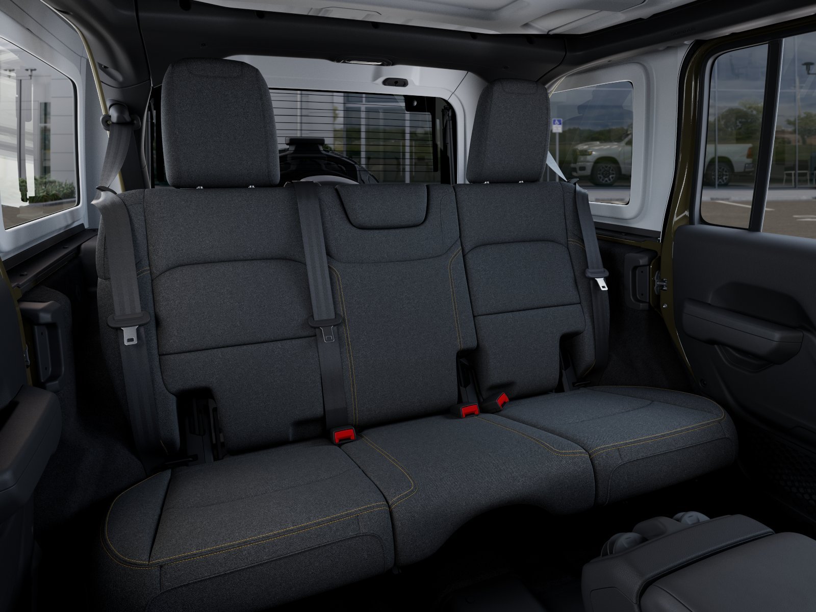 New 2026 41 Jeep 4-Door Willys 4x4 image 15