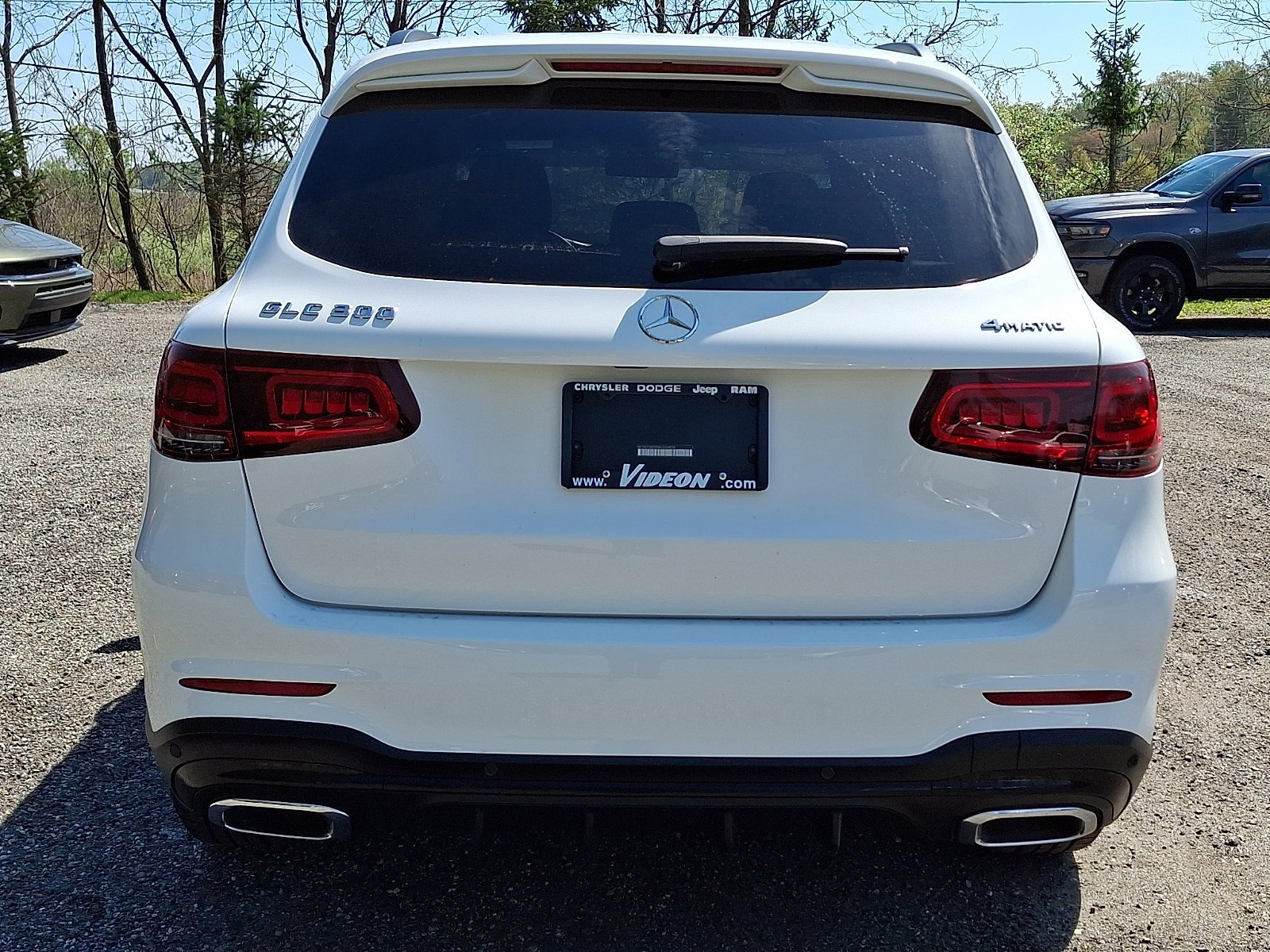 Used 2022 Polar White Mercedes-Benz GLC 300 image 5