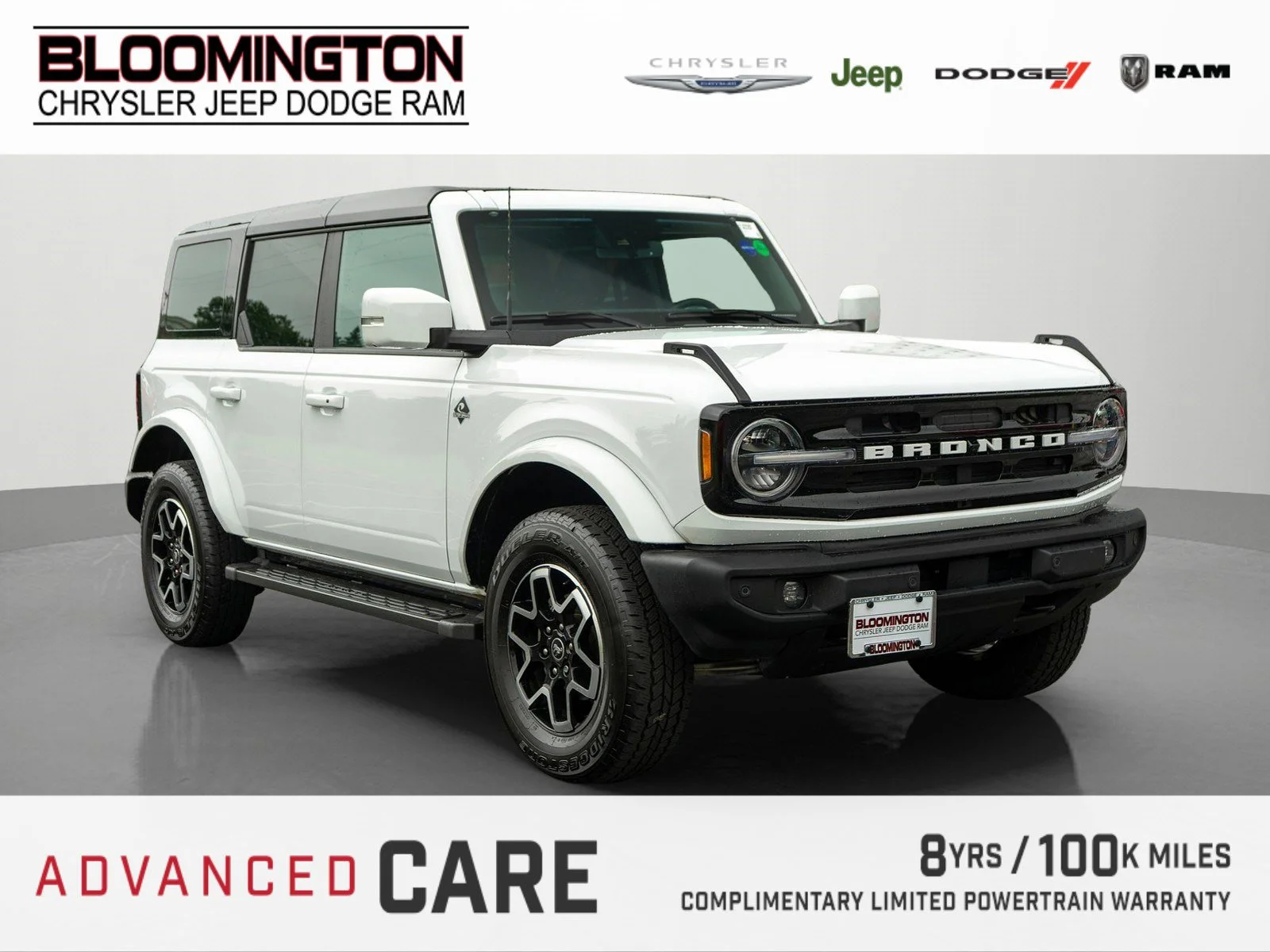 2024 Ford Bronco Outer Banks 4x4's photo