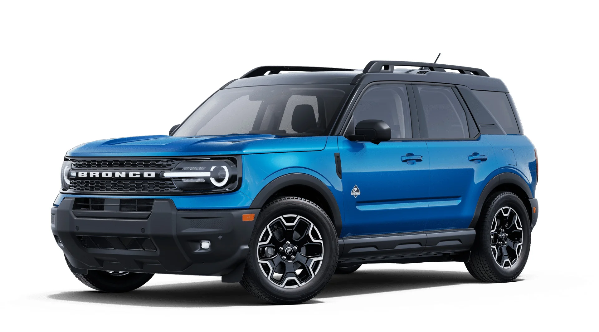 New 2025 Blue Ford Outer Banks® image 1