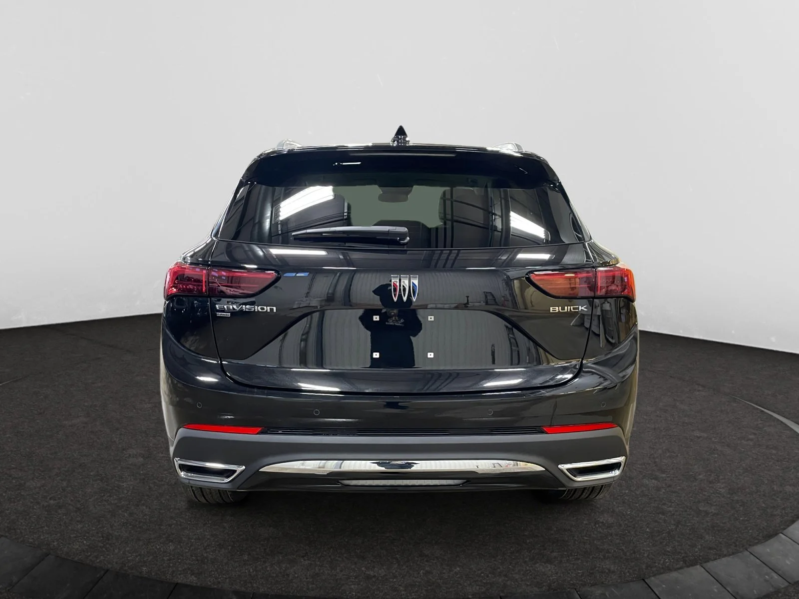 New 2026 Ebony Twilight Metallic Buick Preferred AWD image 4