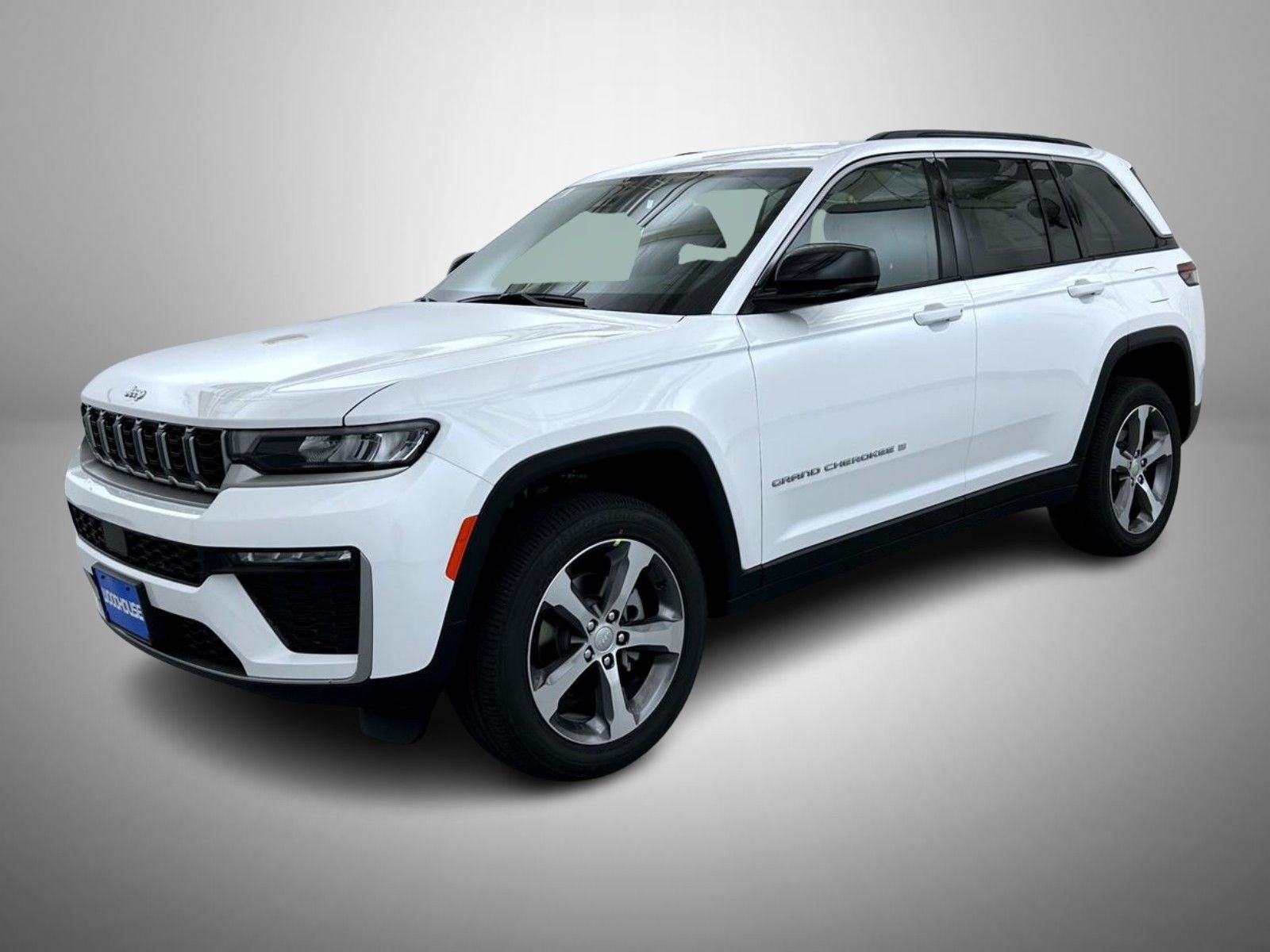 New 2026 Bright White Clear-Coat Exterior Paint Jeep Limited image 1