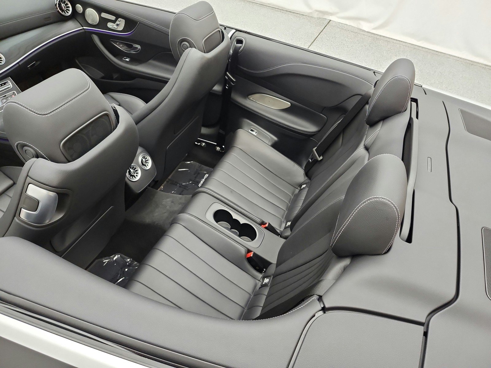 Certified Used 2023 Black Mercedes-Benz E 450 4MATIC® Cabriolet image 15