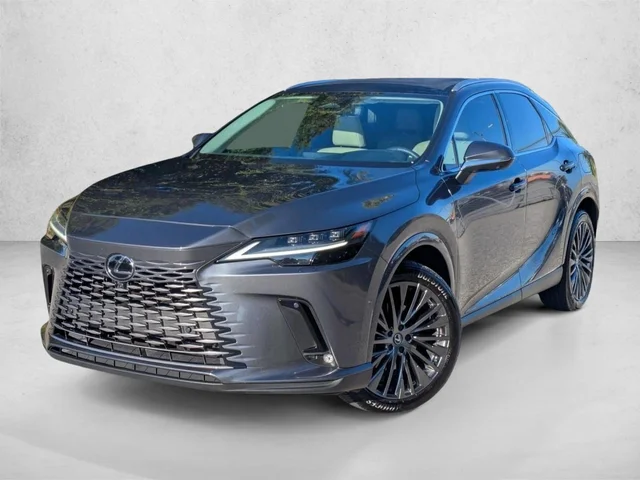 2024 Lexus RX RX 350 Luxury