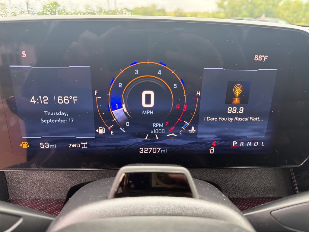 Certified Used 2024 Sterling Gray Metallic Chevrolet RS image 13