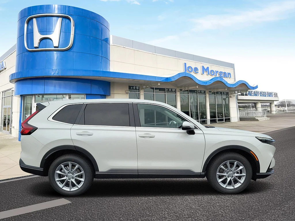New 2026 Platinum White Pearl Honda EX image 3