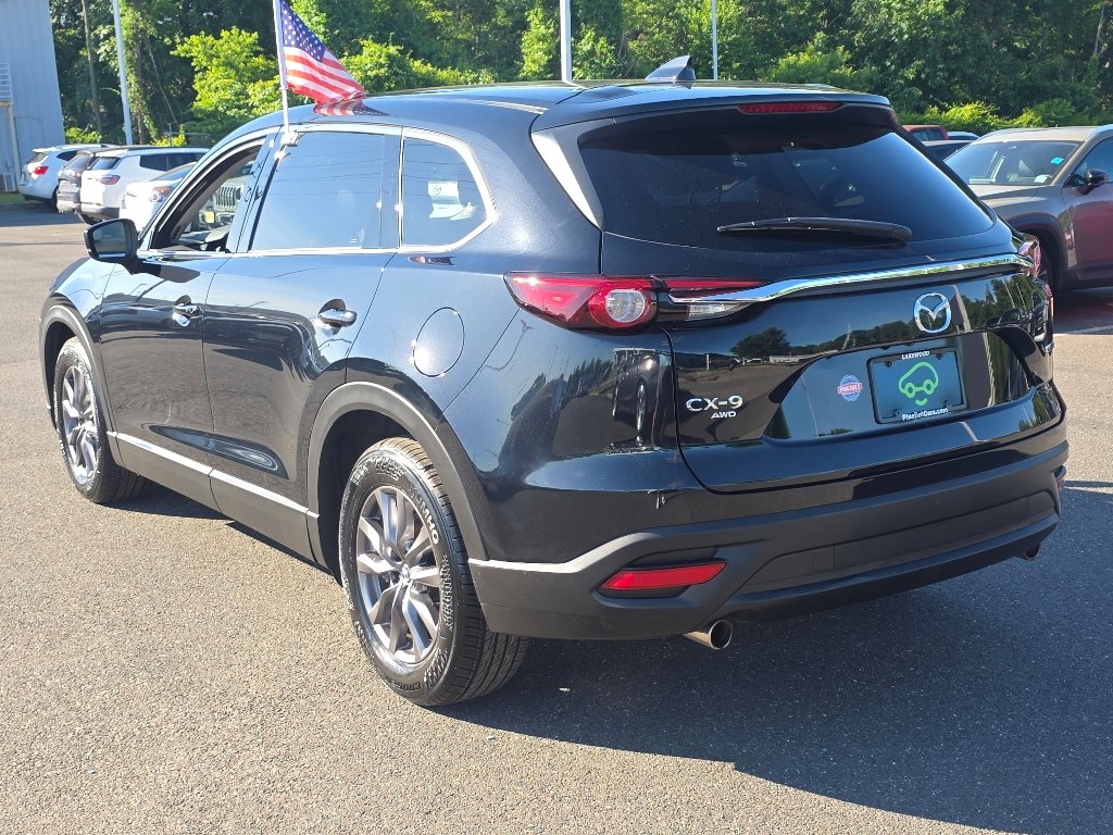 Certified Used 2023 Jet Black Mica Mazda Touring image 11