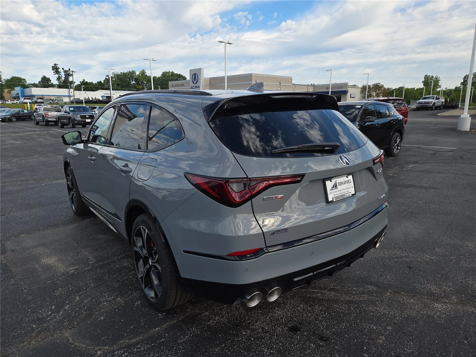 New 2026 Urban Gray Pearl Acura Type S w/Advance Package image 28