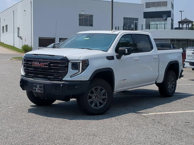 2026 GMC Sierra 1500 AT4X