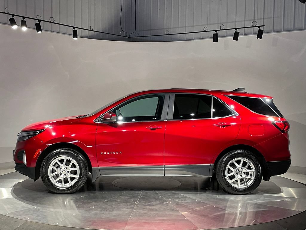 Used 2023 Radiant Red Tintcoat Chevrolet LT image 16