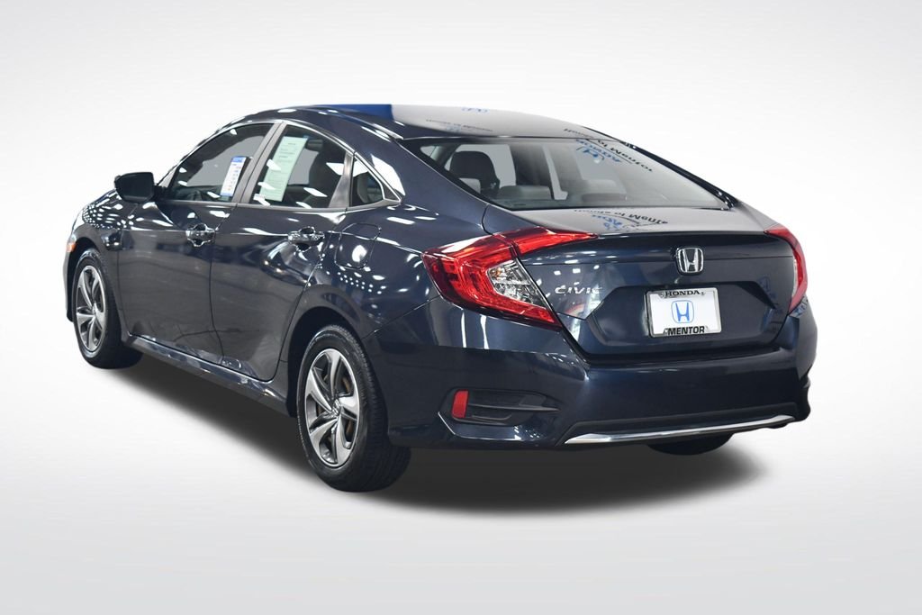 Certified Used 2019 Modern Steel Metallic Honda LX image 3