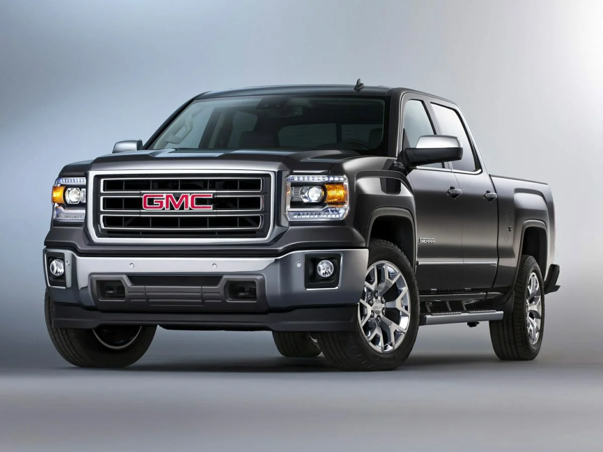 2015 GMC Sierra 4WD Double Cab SLE SWB's photo