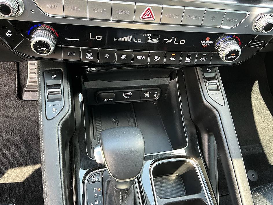 Used 2024 Ebony Black Kia SX Prestige X-Line image 18