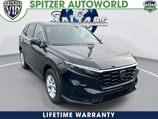 New 2027 Crystal Black Pearl Honda LX AWD image 1