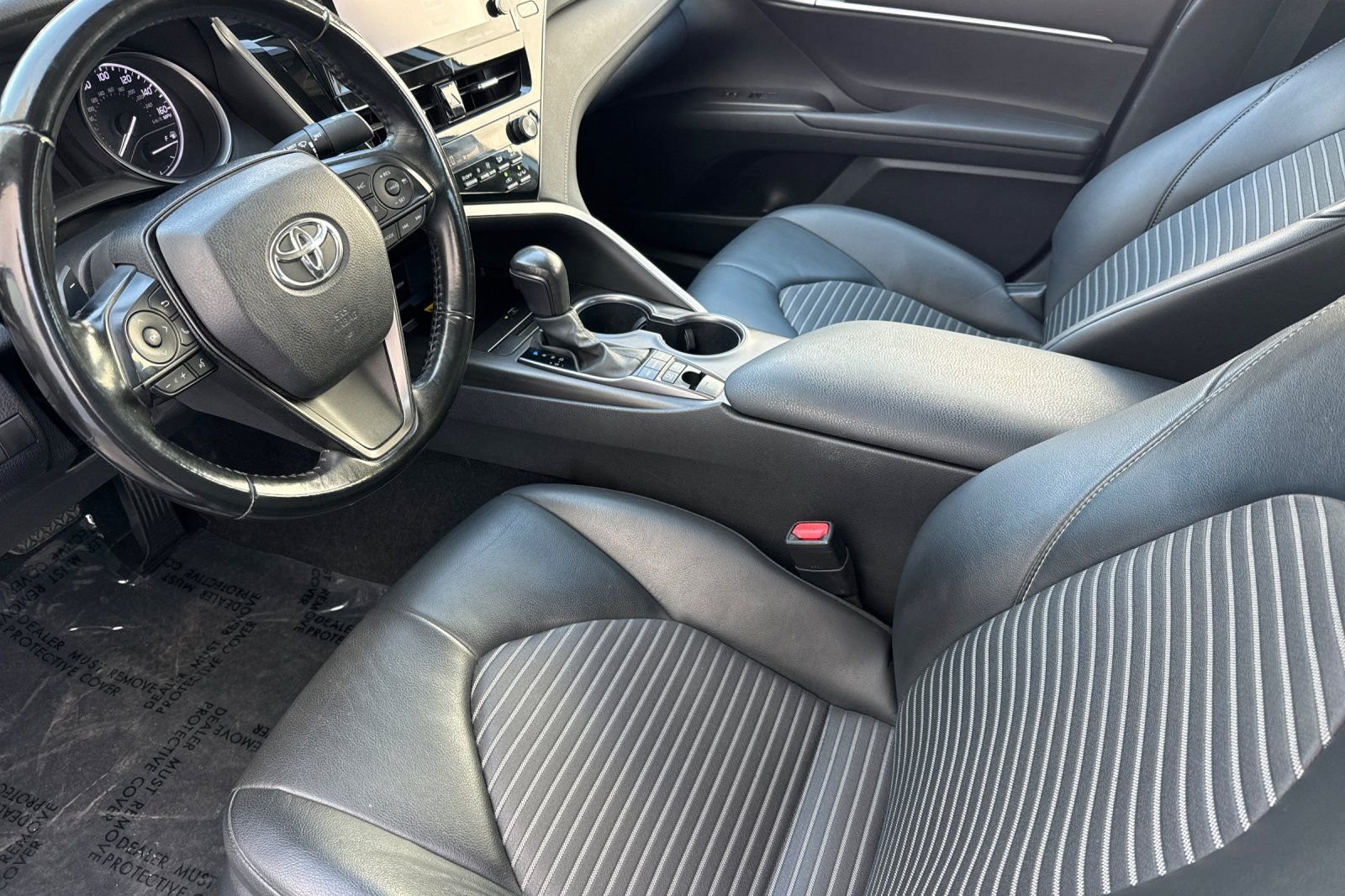 Used 2024 Silver Toyota SE image 11