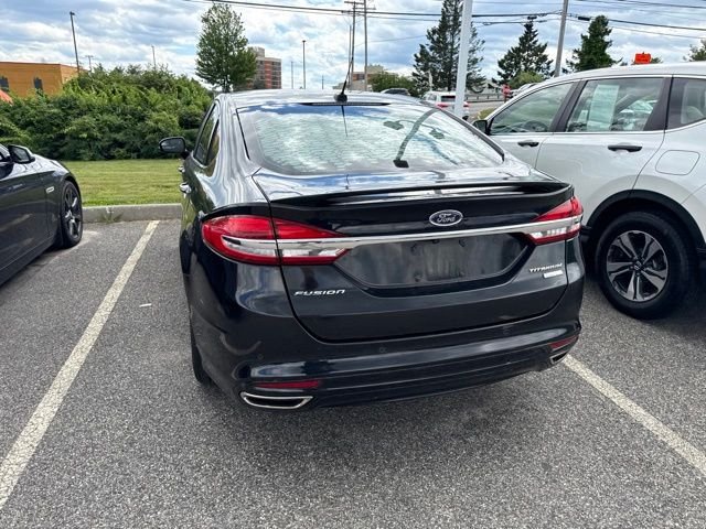 Used 2017 Shadow Black Ford Titanium image 11