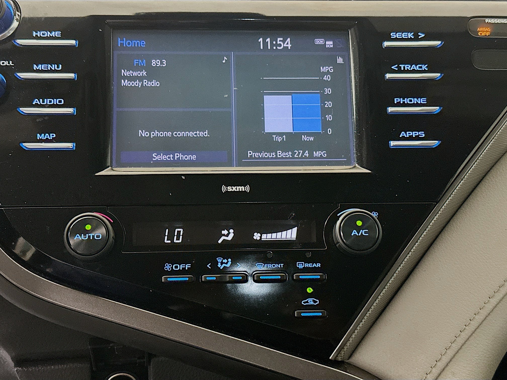 Used 2020 Super White Toyota SE image 23