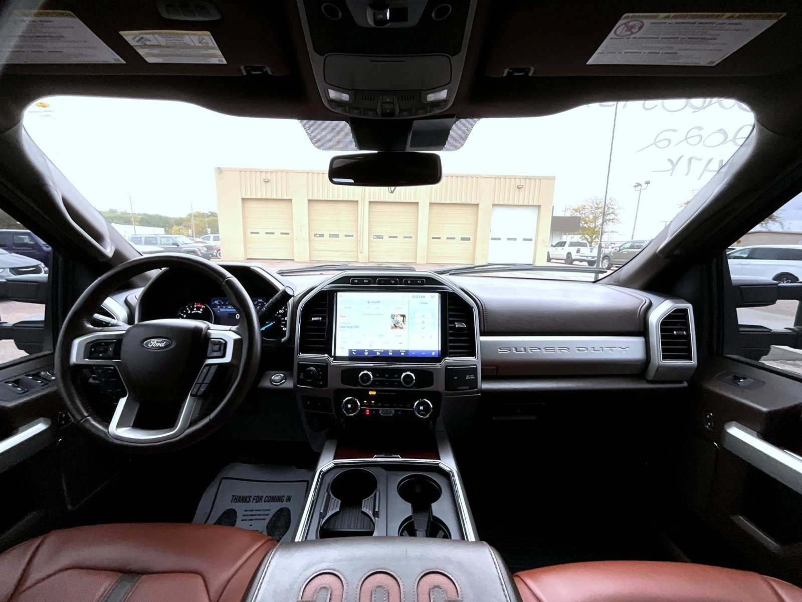 Used 2022 Red Ford King Ranch image 15
