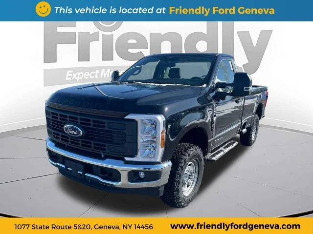 New 2026 Agate Black Metallic Ford F-250® XL image 27