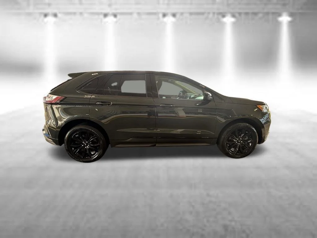Certified Used 2024 Green Metallic Ford SE image 3
