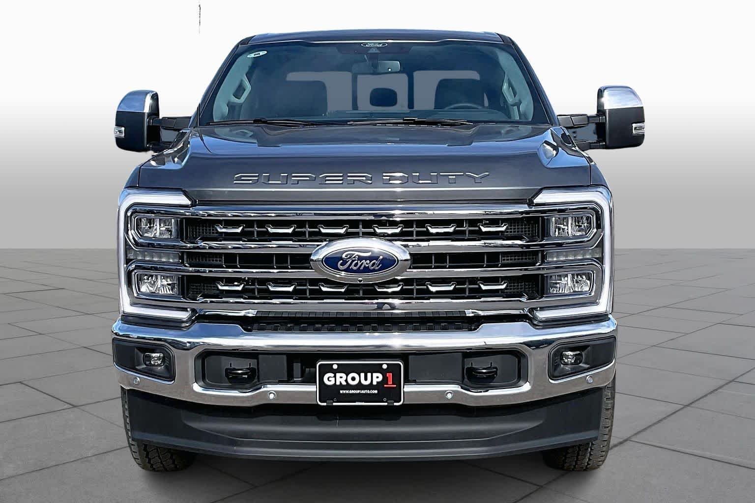New 2026 Carbonized Gray Metallic Ford F-250® Lariat® image 3