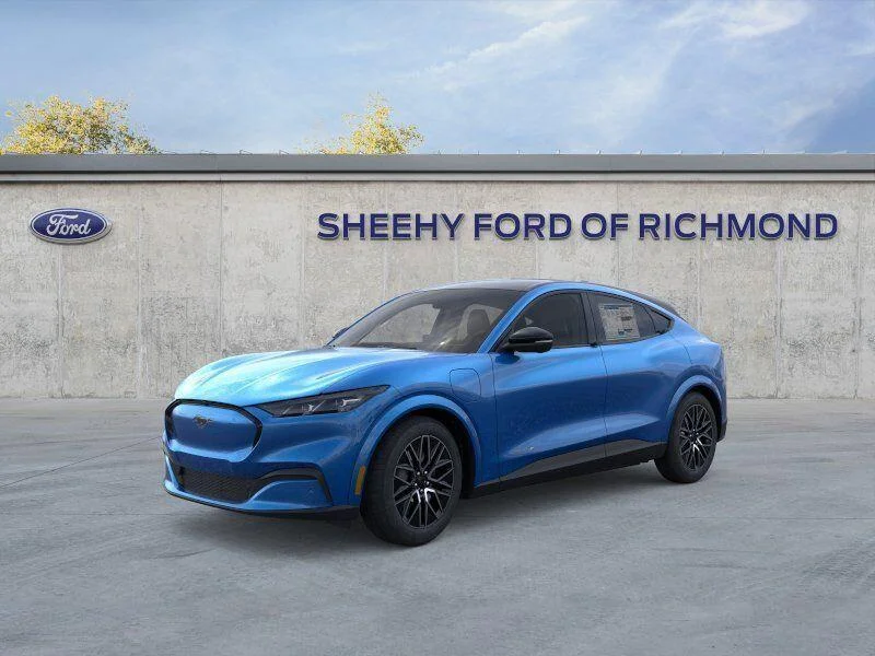 New 2026 Velocity Blue Metallic Ford Premium image 2