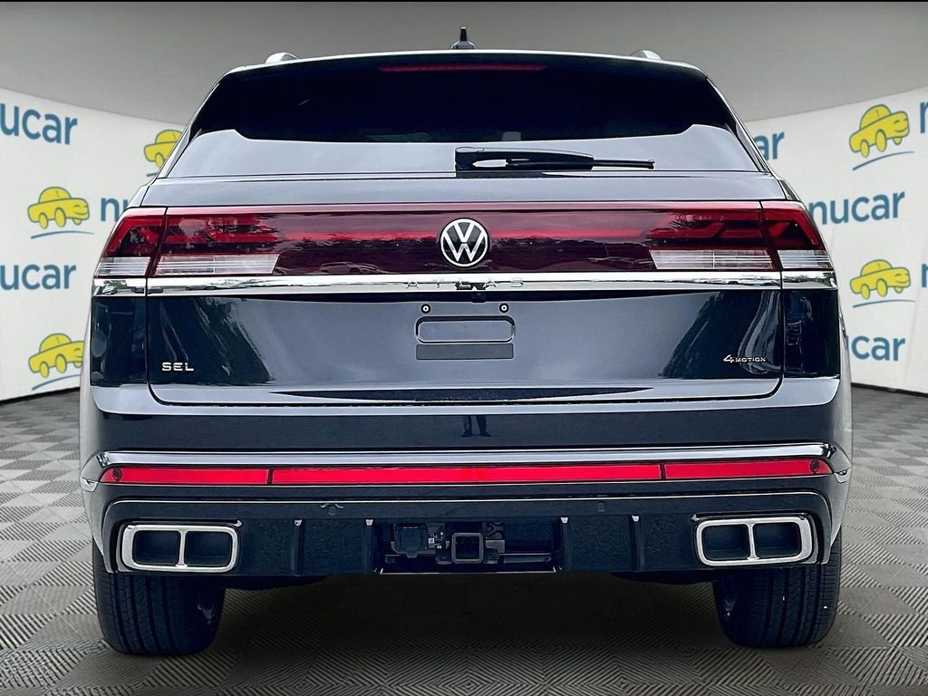 New 2026 Black Volkswagen 2.0T SEL Premium R-Line image 6