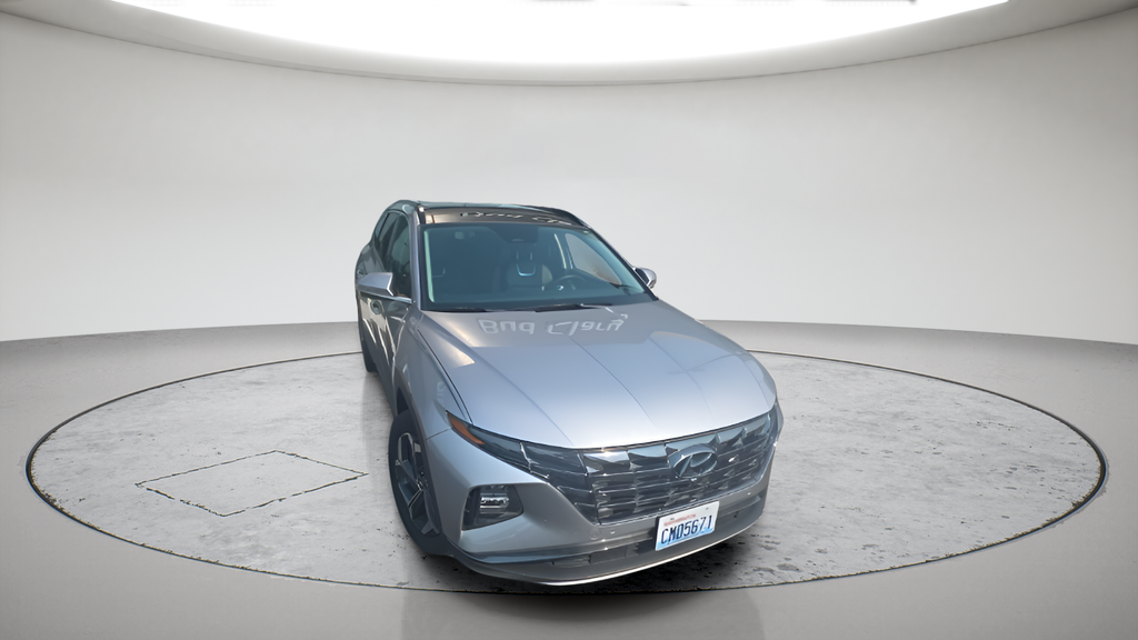 Used 2024 Shimmering Silver Hyundai Limited image 8