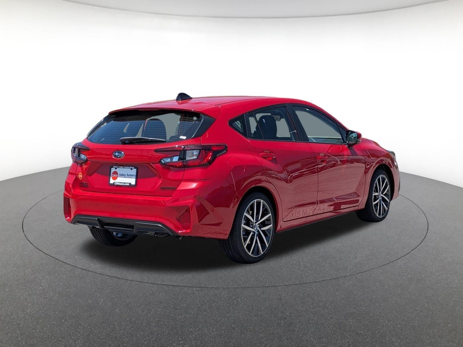 New 2026 PURE RED Subaru Sport image 6