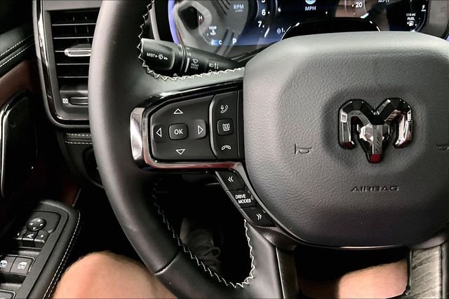 Used 2025 Granite Crystal Metallic Clearcoat Ram Limited image 27