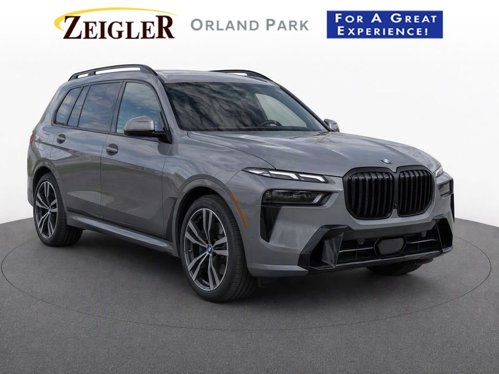 New 2027 Skyscraper Grey Metallic BMW xDrive40i image 1