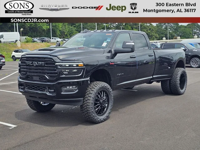 2026 RAM 3500 Laramie