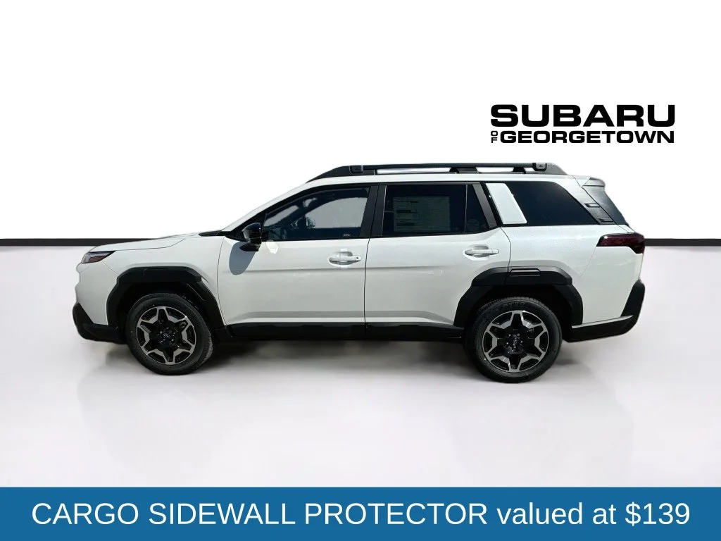 Certified Used 2026 White Subaru Touring image 4